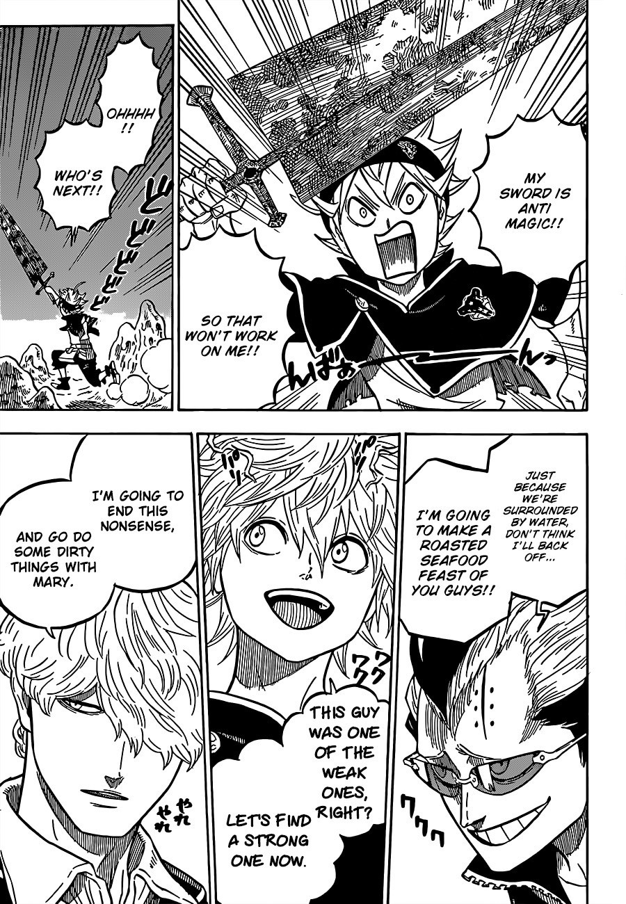 Black Clover Chapter 61 4